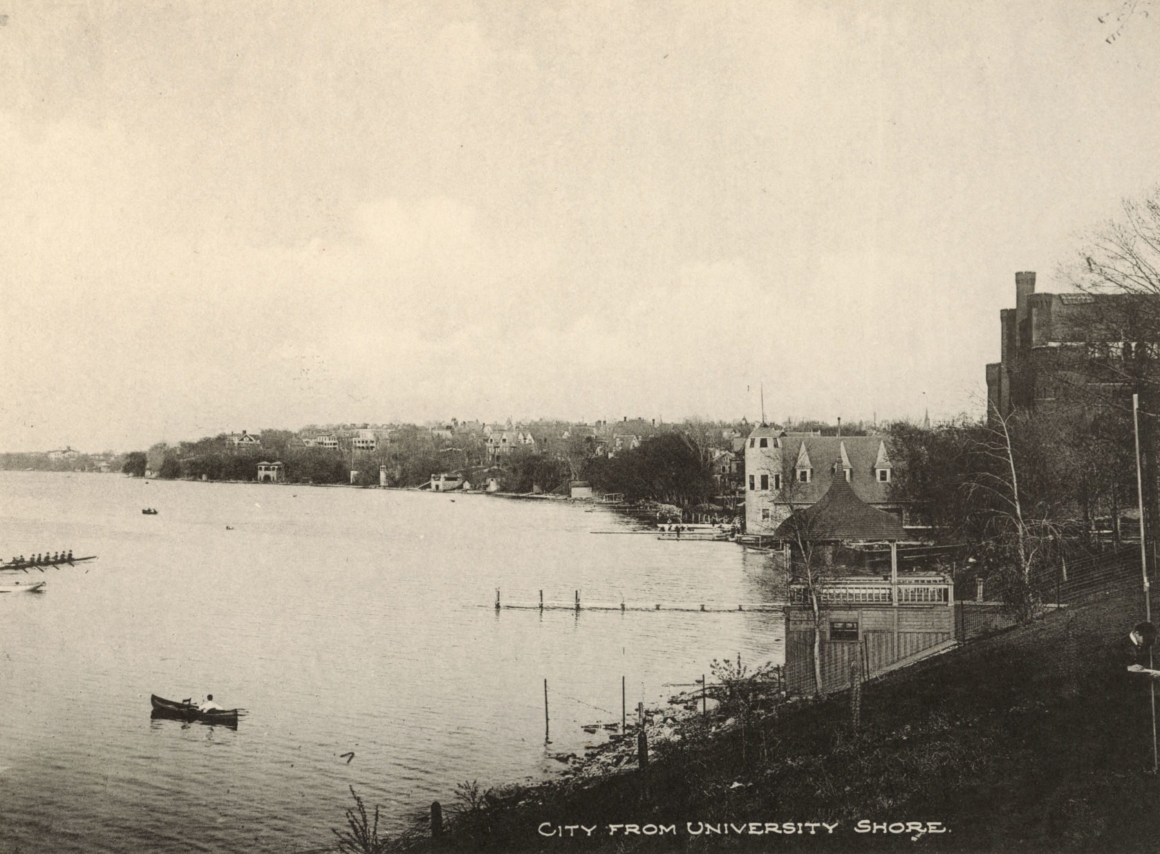 Shoreline at UW-Madison